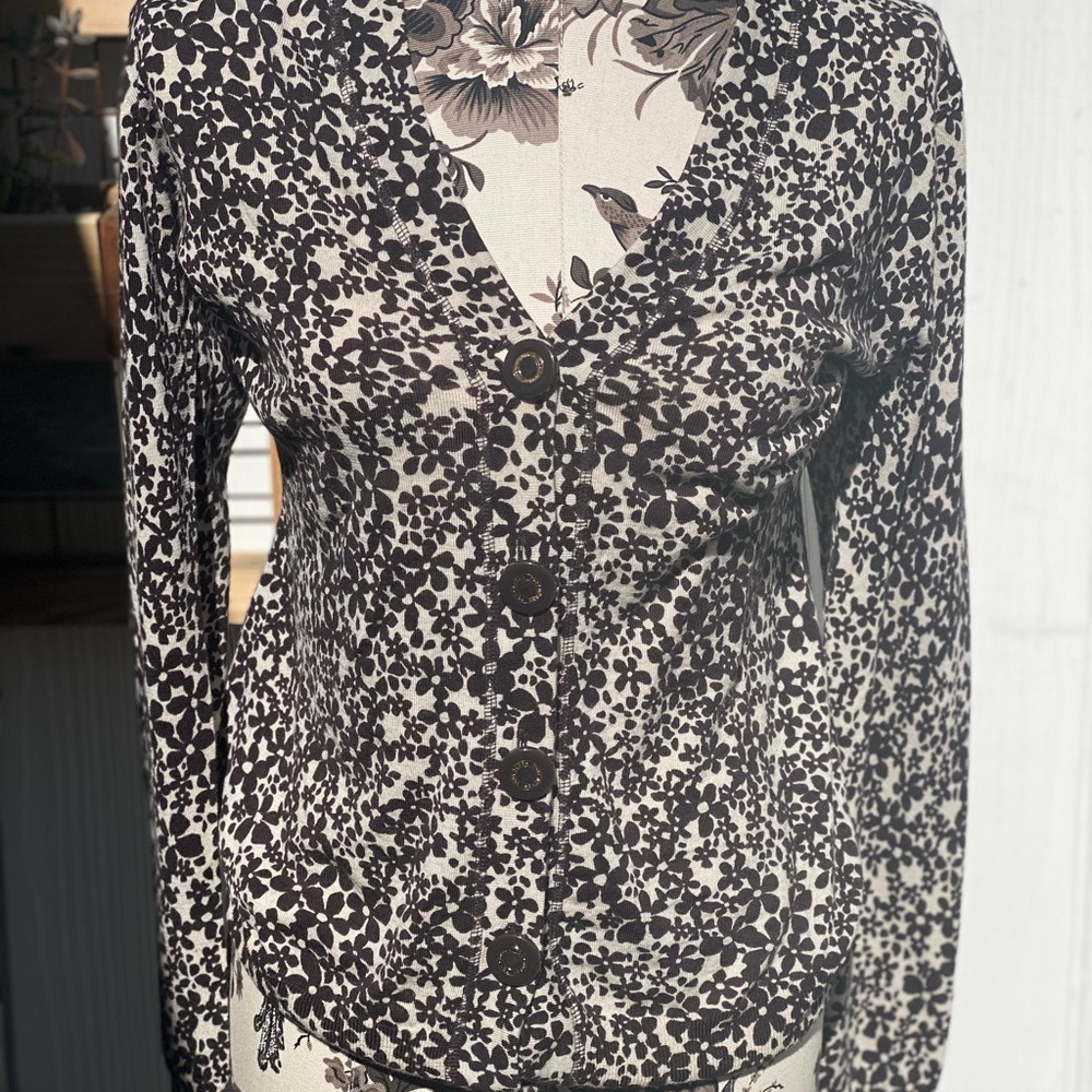 Tory Burch cardigan size L